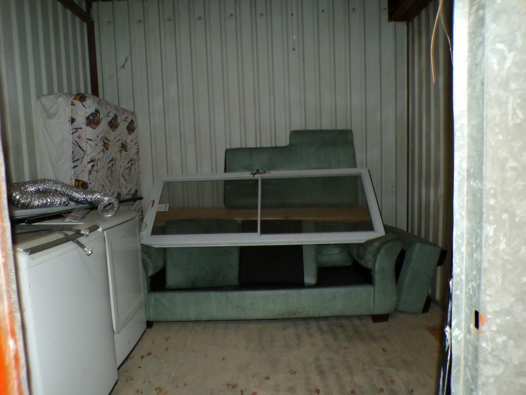 Storage Unit Auction in Baton Rouge, LA at UHaul at Greenwell Springs